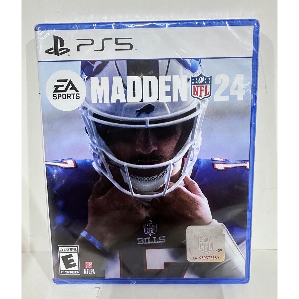 Madden NFL 24-Sony PlayStation 5-2024-PS5-Brand New Sealed-Football-Sports